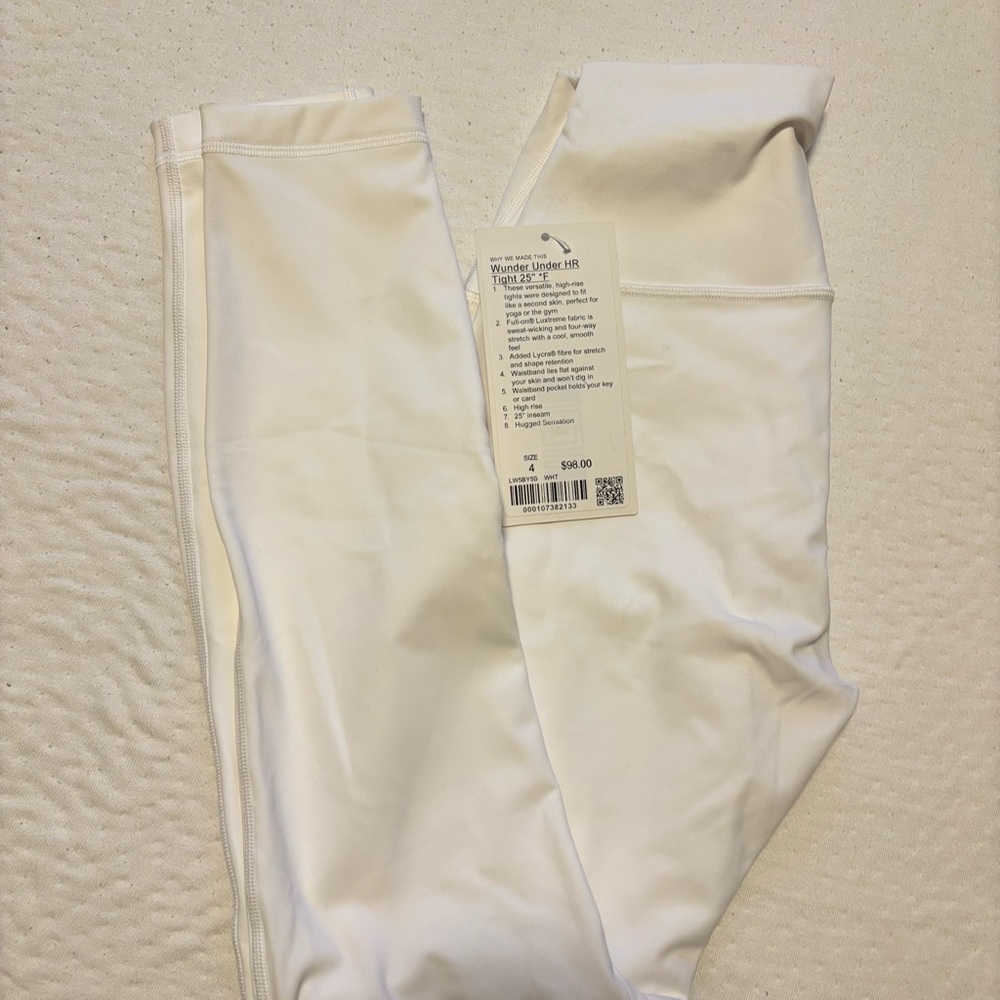 lululemon athletica White Leggings